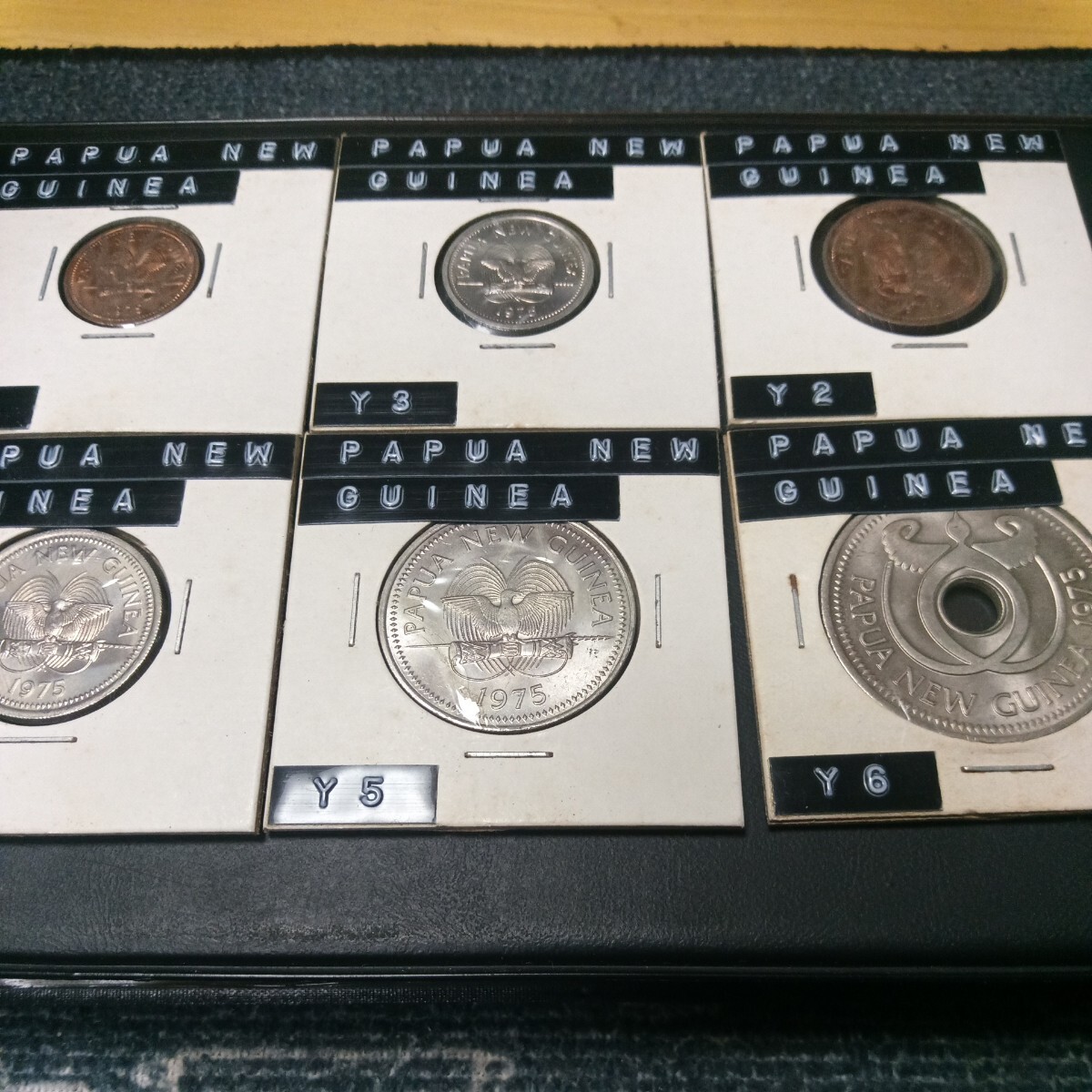 ニューギニア１シリング銀貨１９３８年      パプアニューギニア硬貨の画像2