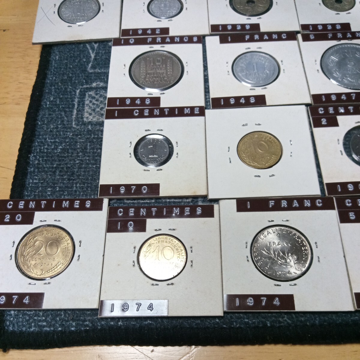 フランス古銭　貨幣　硬貨 コレクション アンティーク_画像7