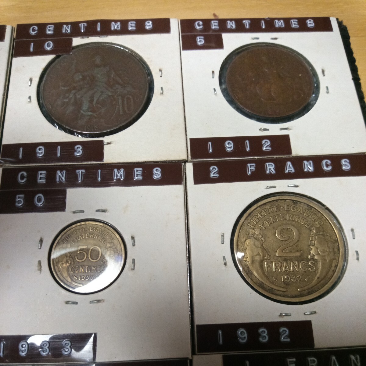 フランス古銭　貨幣　硬貨 コレクション アンティーク