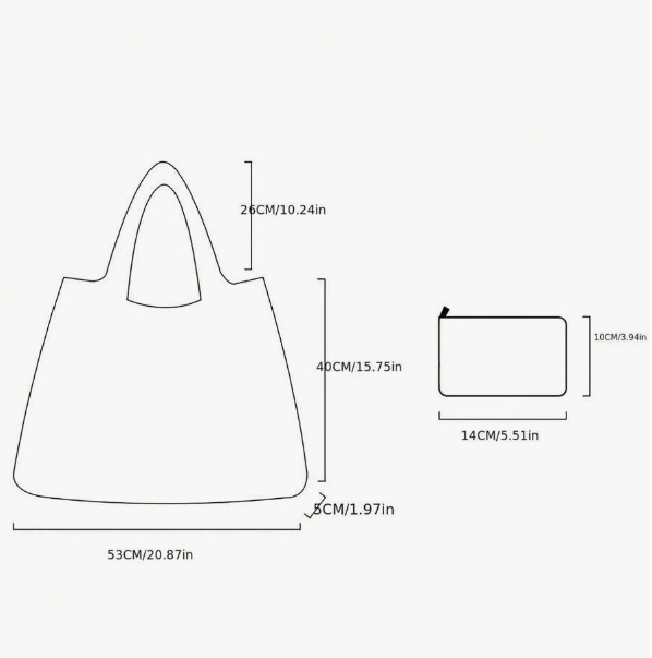 # новый товар # эко-сумка [ полоса длина узор ][ красочный ] большая вместимость compact простой симпатичный удобный покупка сумка 