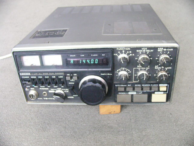  Trio TS-770 as it is . operation goods 