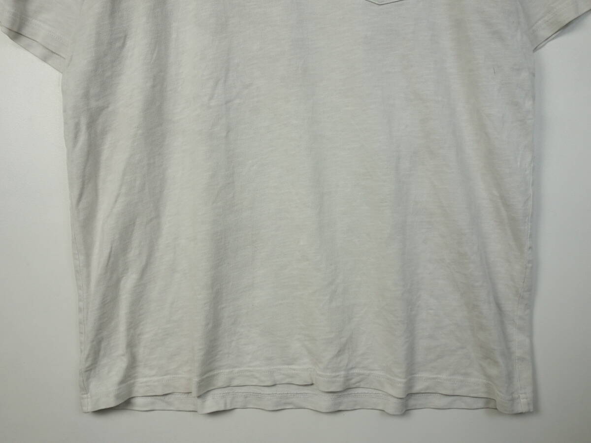 B380/SUPREME/シュープリーム/ポケットTシャツ/半袖Tシャツ/XLサイズ/大きいサイズ/ホワイト/の画像3