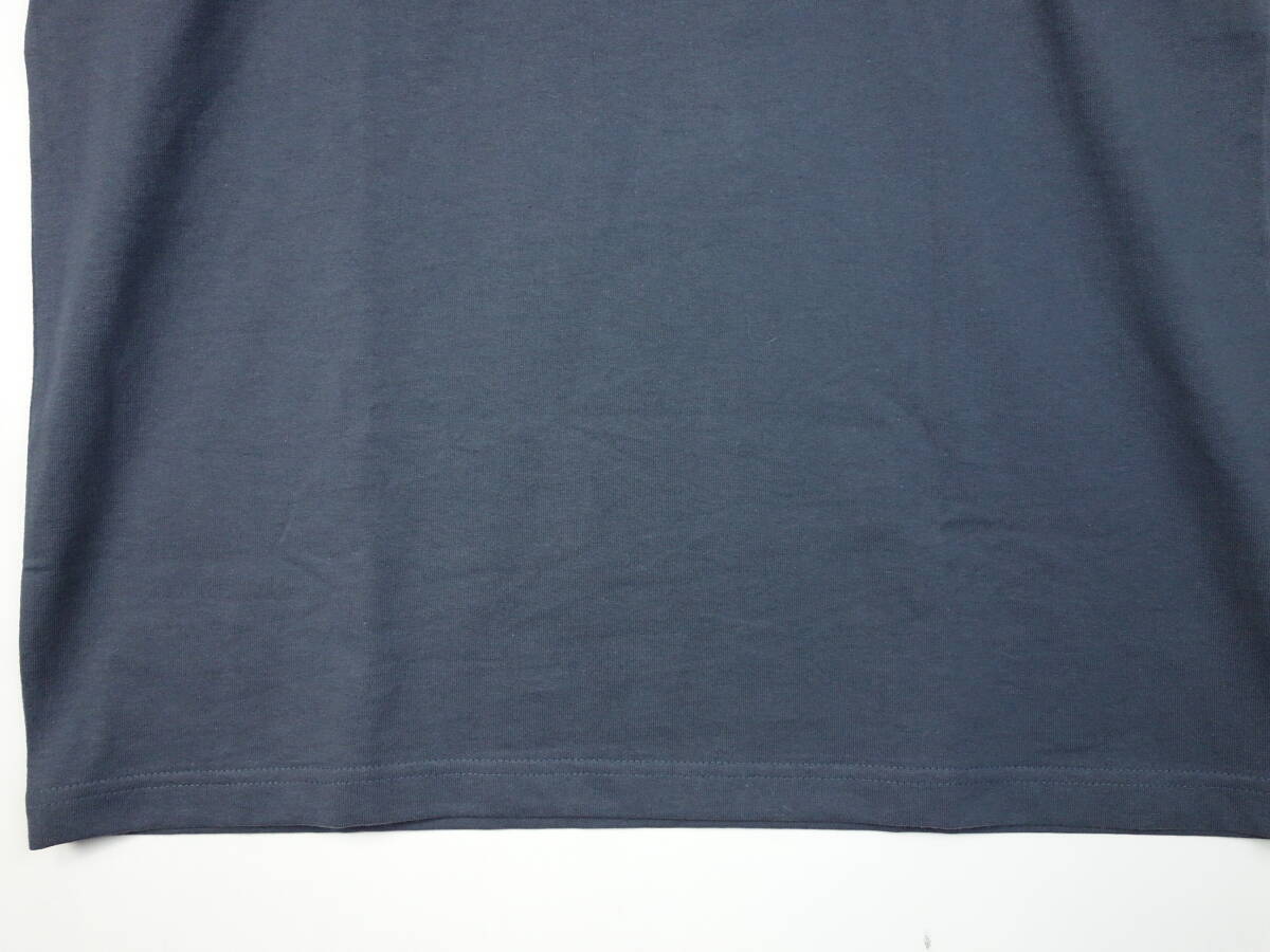 B746/CARHARTT/カーハート/コットン半袖ポケットTシャツ/ルーズフィット/スチールブルー系/メンズ/Mサイズの画像4