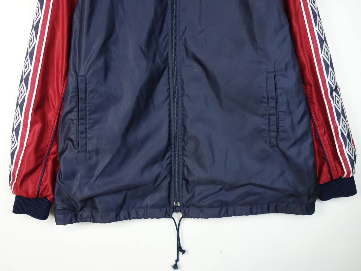 B763/90s/UMBRO/ Umbro / сделано в Японии / нейлон спортивная куртка / Wind брейкер / мужской /XO размер 