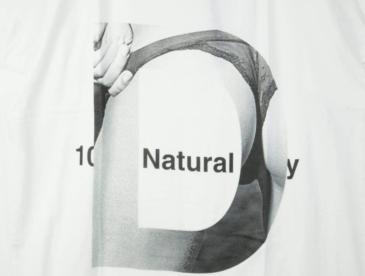 B429/DIRT/DIRT 100% Natural Dirty/新品 未使用/半袖Tシャツ/Fサイズ/ホワイト/フリーサイズ/の画像4