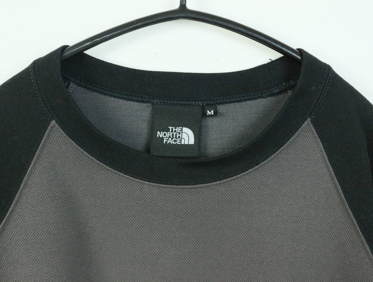 B663/The North Face/ノースフェイス/NT35503/ラグラントップス/長袖Tシャツ/カットソー/Mサイズ