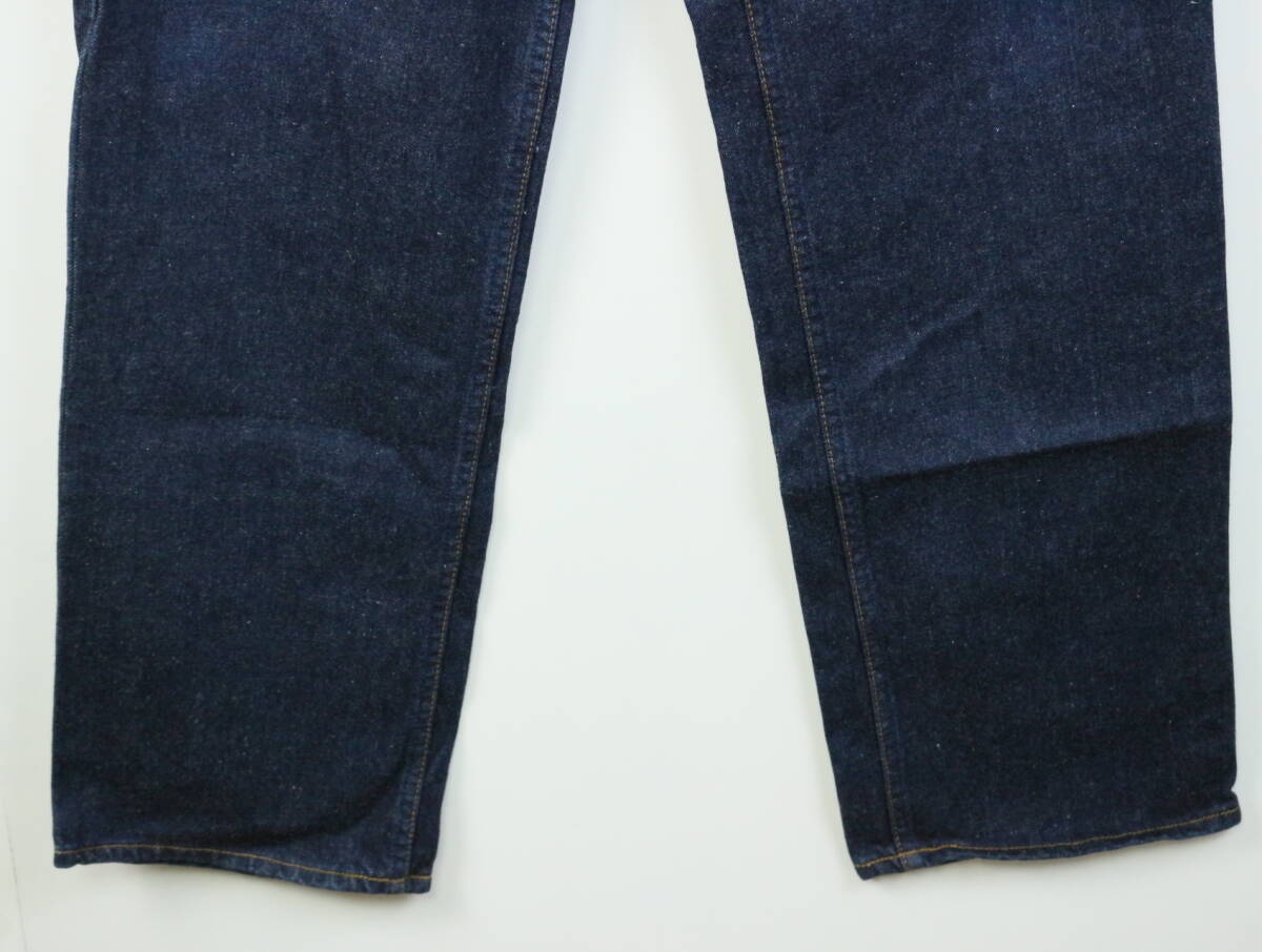 B666/Levi's/リーバイス/Lot.529-02/デニムパンツ/ジーンズ/W30サイズ/95年製/濃紺/ジッパーフライ/の画像3