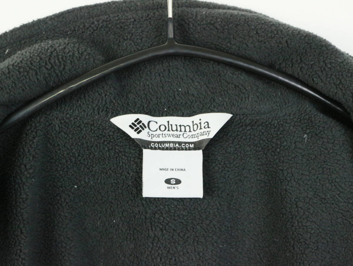 B685/Columbia Sportwear Company/コロンビア/WM5415/ナイロンウォームアップ中綿ジャケット/裏フリース/オリーブ系/メンズ/Sサイズの画像6