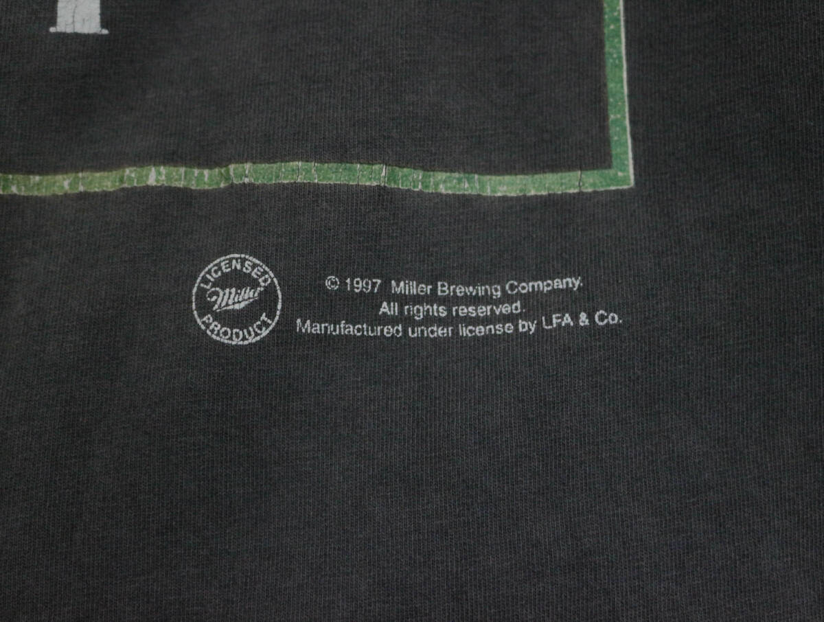 B735/96-97/miller/ミラー/Planet Hollywood/Rocky/プラネットハリウッド ロッキー/アメリカ製/コットン半袖Tシャツ/2枚セット/メンズ/XL/の画像4