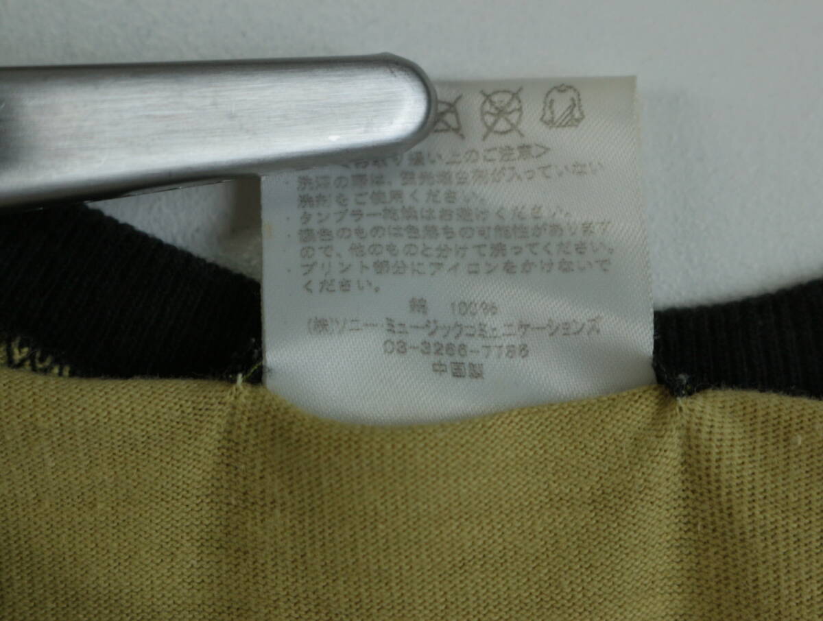 B806/KAELA KIMURA/木村カエラ/2009 HYPER39/ツアーTシャツ/ラグランTシャツ/レディース/Lサイズ_画像7