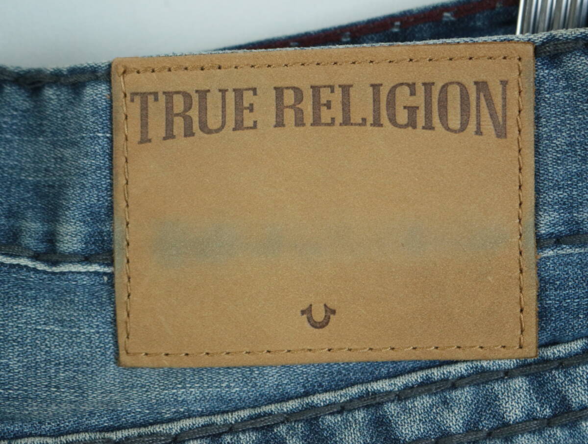 B848/TRUE RELIGION/ True Religion / America made /USED processing / Denim pants / jeans / men's /W30/Y2K/00S/