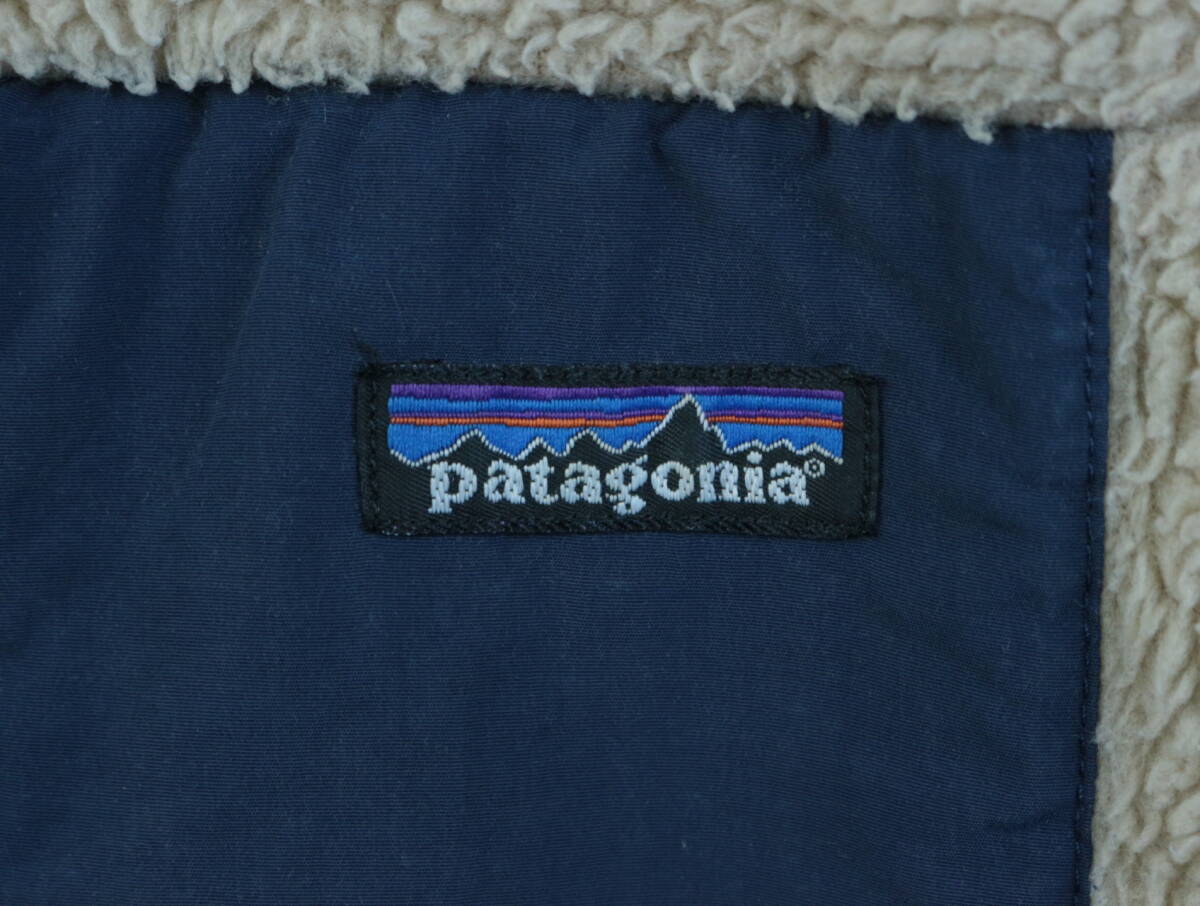 B883/patagonia/パタゴニア/アメリカ製/レトロXベスト/フリースベスト/Sサイズ/アウトドア/メンズ/裏メッシュ