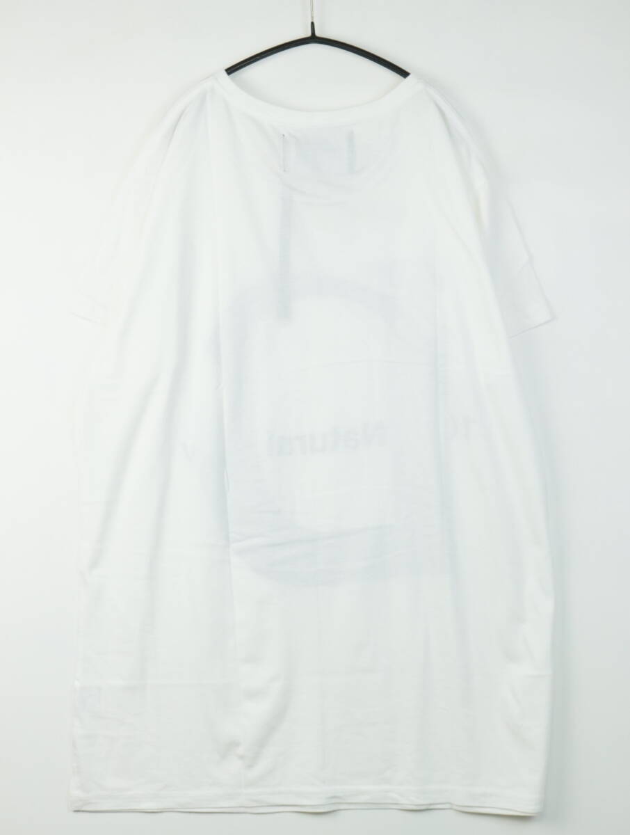 B429/DIRT/DIRT 100% Natural Dirty/新品 未使用/半袖Tシャツ/Fサイズ/ホワイト/フリーサイズ/の画像6