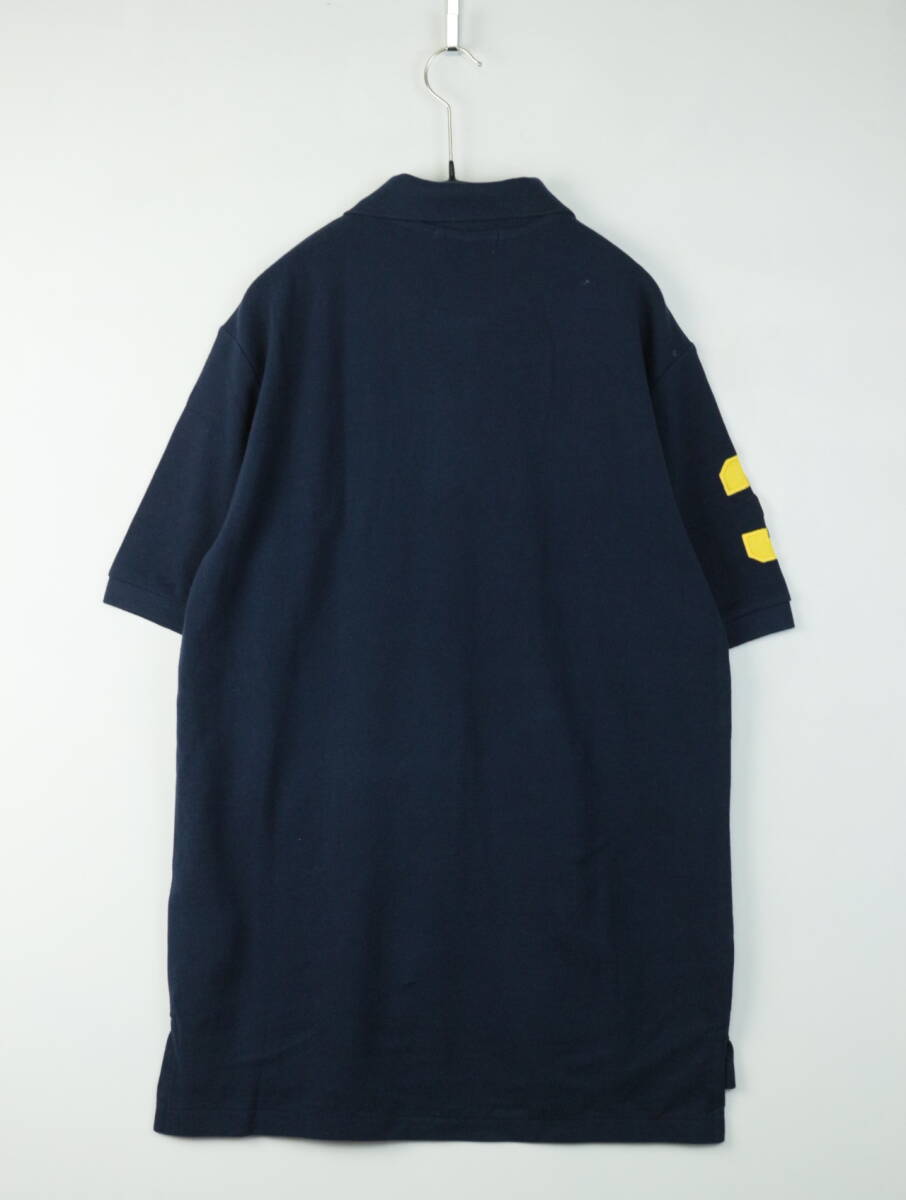 B460/POLO by Ralph Lauren/ポロラルフローレン/新品 未使用/半袖ポロシャツ/ネイビー/ビッグポニー/キッズL/14-16/の画像6