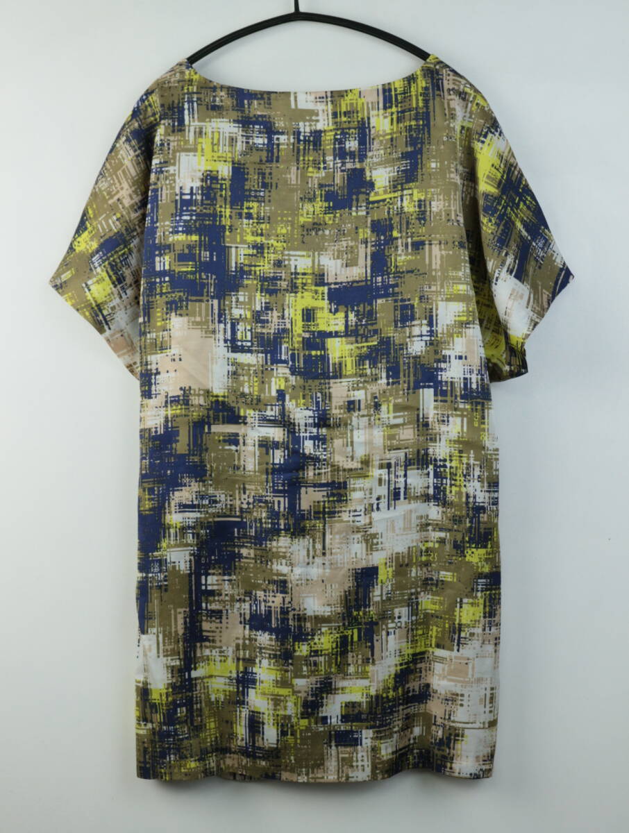 B504/ Area Free / Onward . гора / короткий рукав блуза / общий рисунок / женский /40 размер 