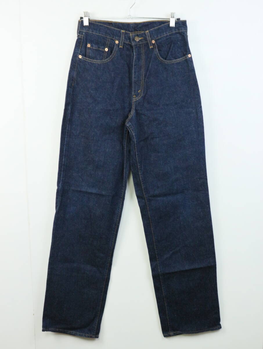 B666/Levi's/リーバイス/Lot.529-02/デニムパンツ/ジーンズ/W30サイズ/95年製/濃紺/ジッパーフライ/の画像1