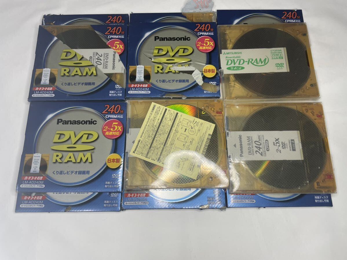 DVD-RAM 9.4GB 12枚 新品外装破れ Panasonic他の画像1