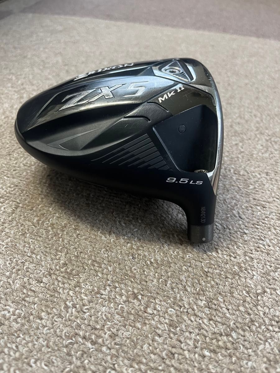 SRIXON　スリクソンZX5　MK2　LSドライバー　ヘッドのみロフト　9.5°ヘッドカバー有