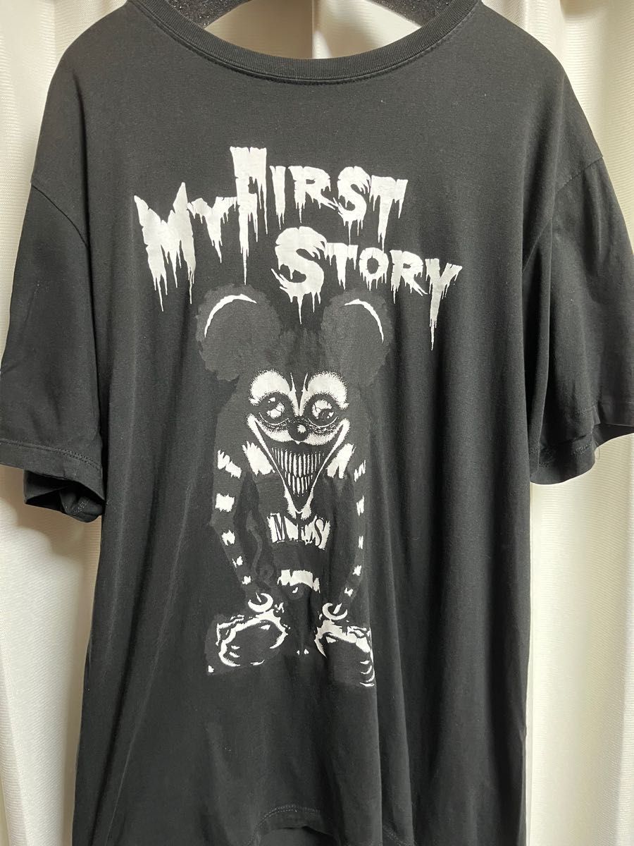 MY FIRST STORY マイファスくんTシャツ　SIZE:L