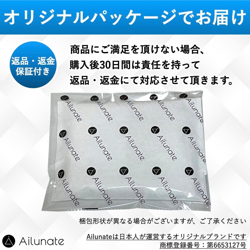 Ailunate バイク タンクバッグ スマホ ホルダー マグネット バッグ バイク用 ケース スマートフォン カバー 防水 小型の画像9