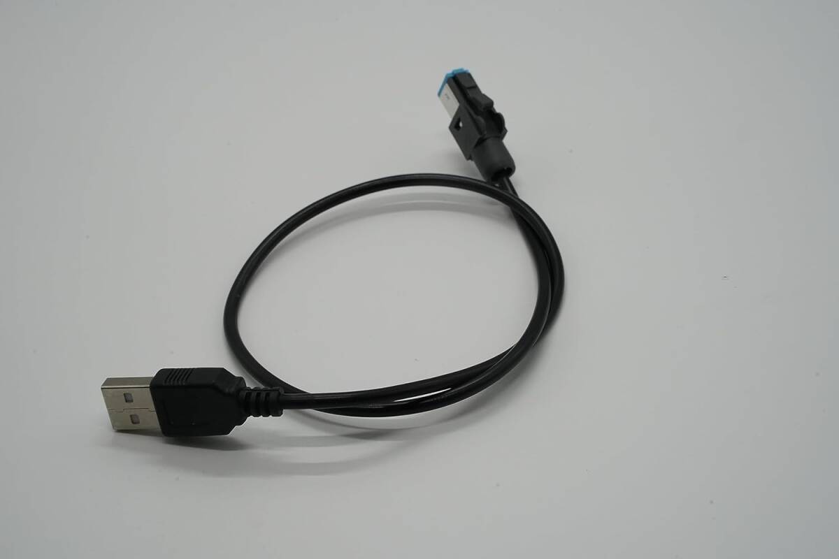 １本入 EITEC 99000-79AW3互換品 スズキ純正USB端子用 USBケーブル 社外カーナビとの接続に (ETC-C-S_画像1