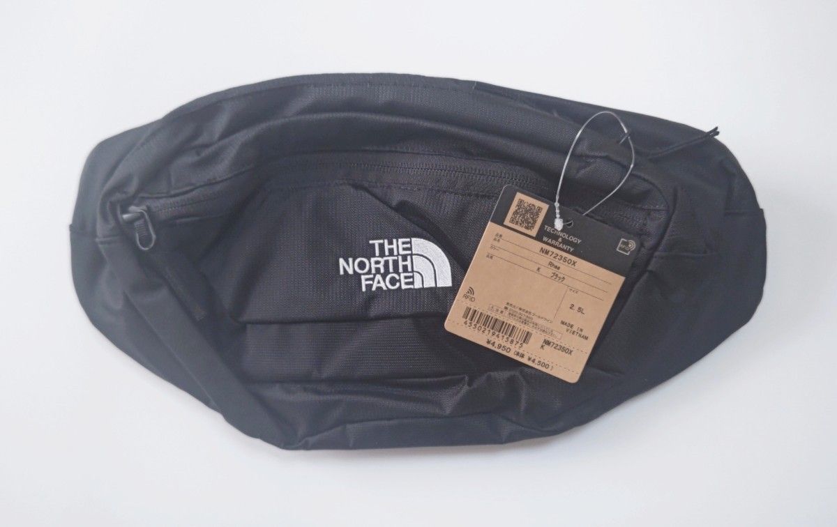 ◆新品◆ THE NORTH FACE【 RHEA 2.5L ブラック】 ウエストポーチ ウエストバッグ ボディバッグ 最新モデル