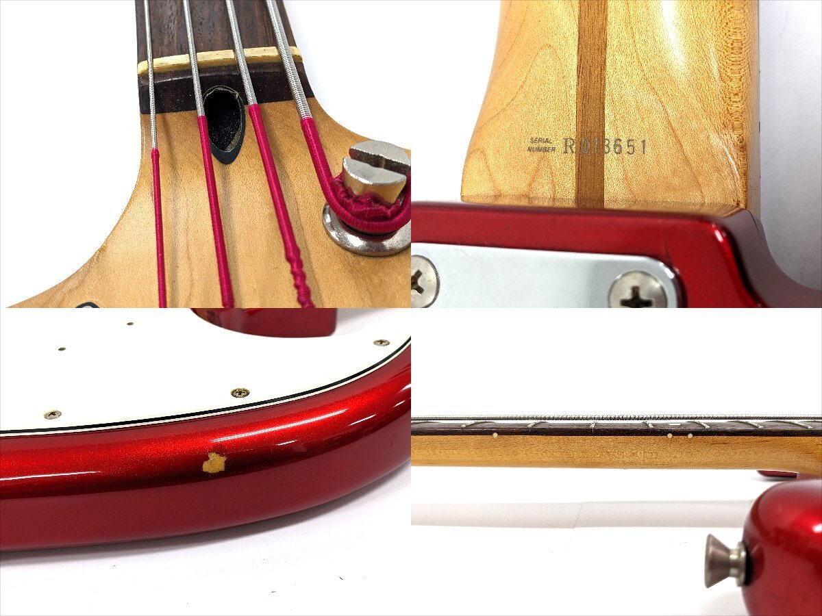 Fender Japan Jazz Bass / JB-STD (JB-45) ジャズベース 日本製 ※ジャンク品_画像5