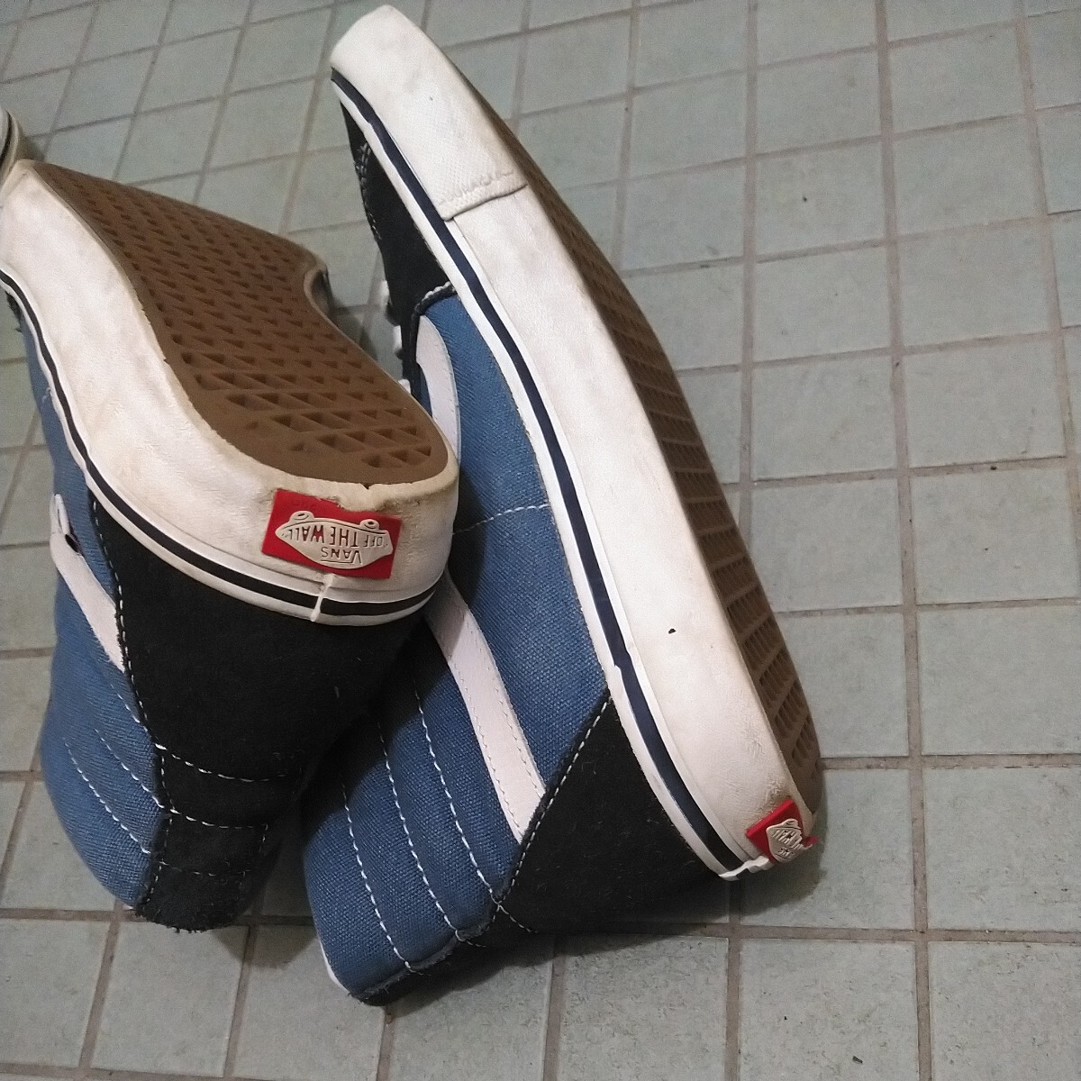 VANS sk8Hi PRO высота p Pro 30cm темно-синий 