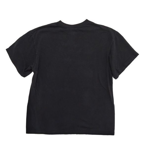 US古着 PINK FLOYD 半袖 バンドTシャツ 黒 L ピンクフロイド THE WALL ロックTシャツ メキシコ製_画像2