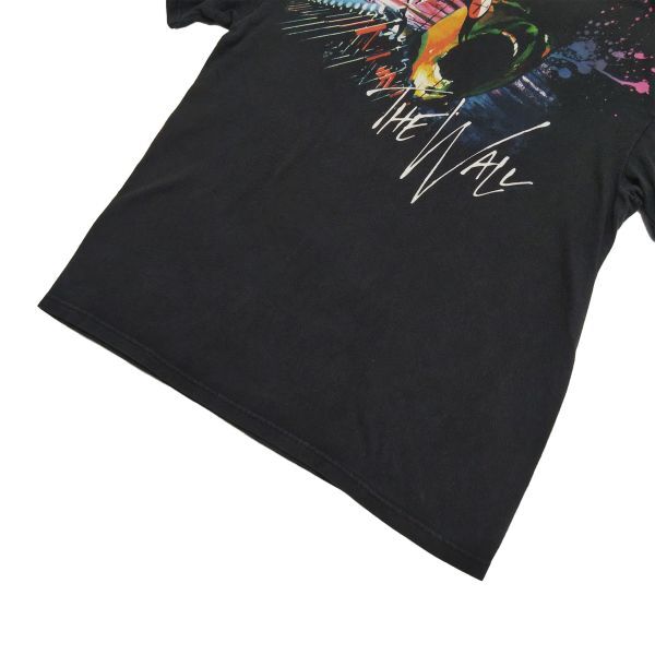 US古着 PINK FLOYD 半袖 バンドTシャツ 黒 L ピンクフロイド THE WALL ロックTシャツ メキシコ製の画像4