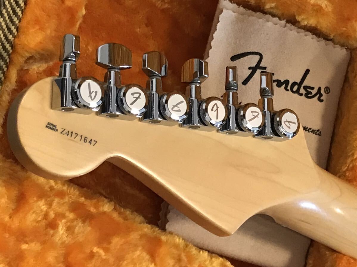 FENDER USA 50th Stratcaster 美品の画像4