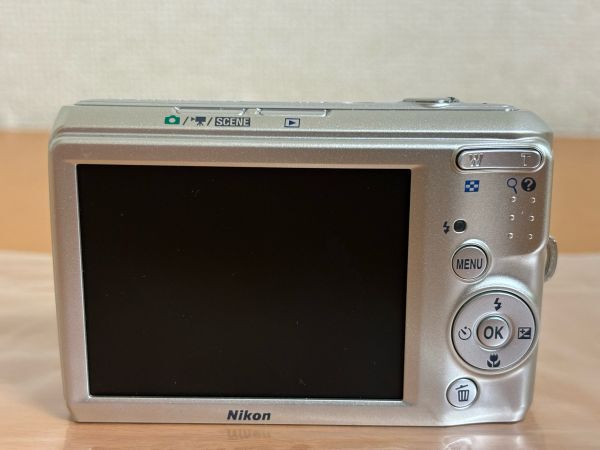 【動作品】NIKON COOLPIX L20 ニコン_画像4