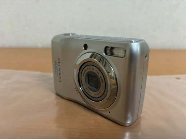 【動作品】NIKON COOLPIX L20 ニコン_画像2