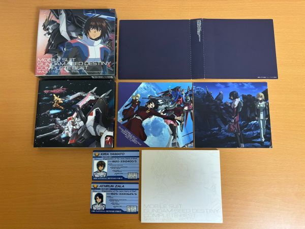 【送料185円】機動戦士ガンダム SEED DESTINY COMPLETE BEST CD/DVD コンプリートベスト SMCL111の画像4