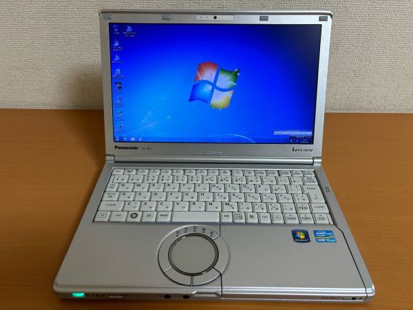 Panasonic CF-SX1GE1DC Core i5-2540M 2.6GHz/4GB/HDD 500GB DVDドライブ Windows7 Professionalの画像1