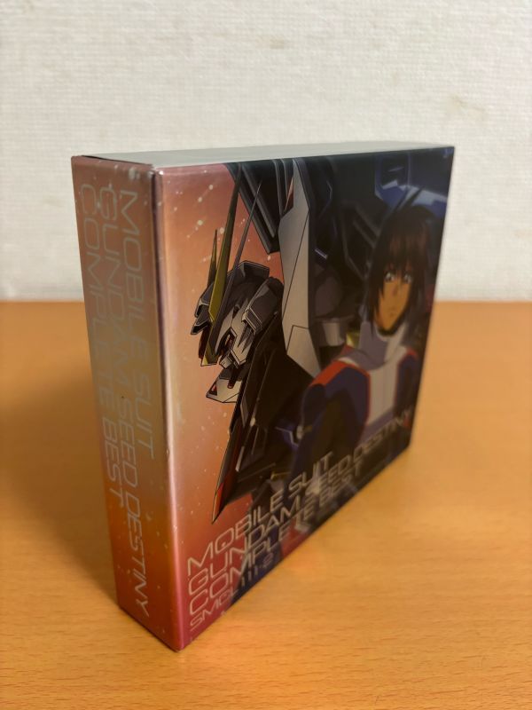 【送料185円】機動戦士ガンダム SEED DESTINY COMPLETE BEST CD/DVD コンプリートベスト SMCL111の画像3