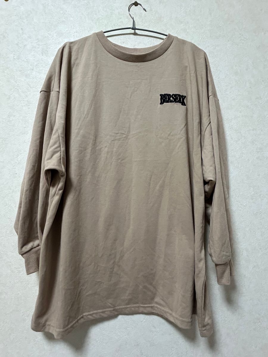 【INGNI】BackロゴチュニックロングTシャツ ロンT