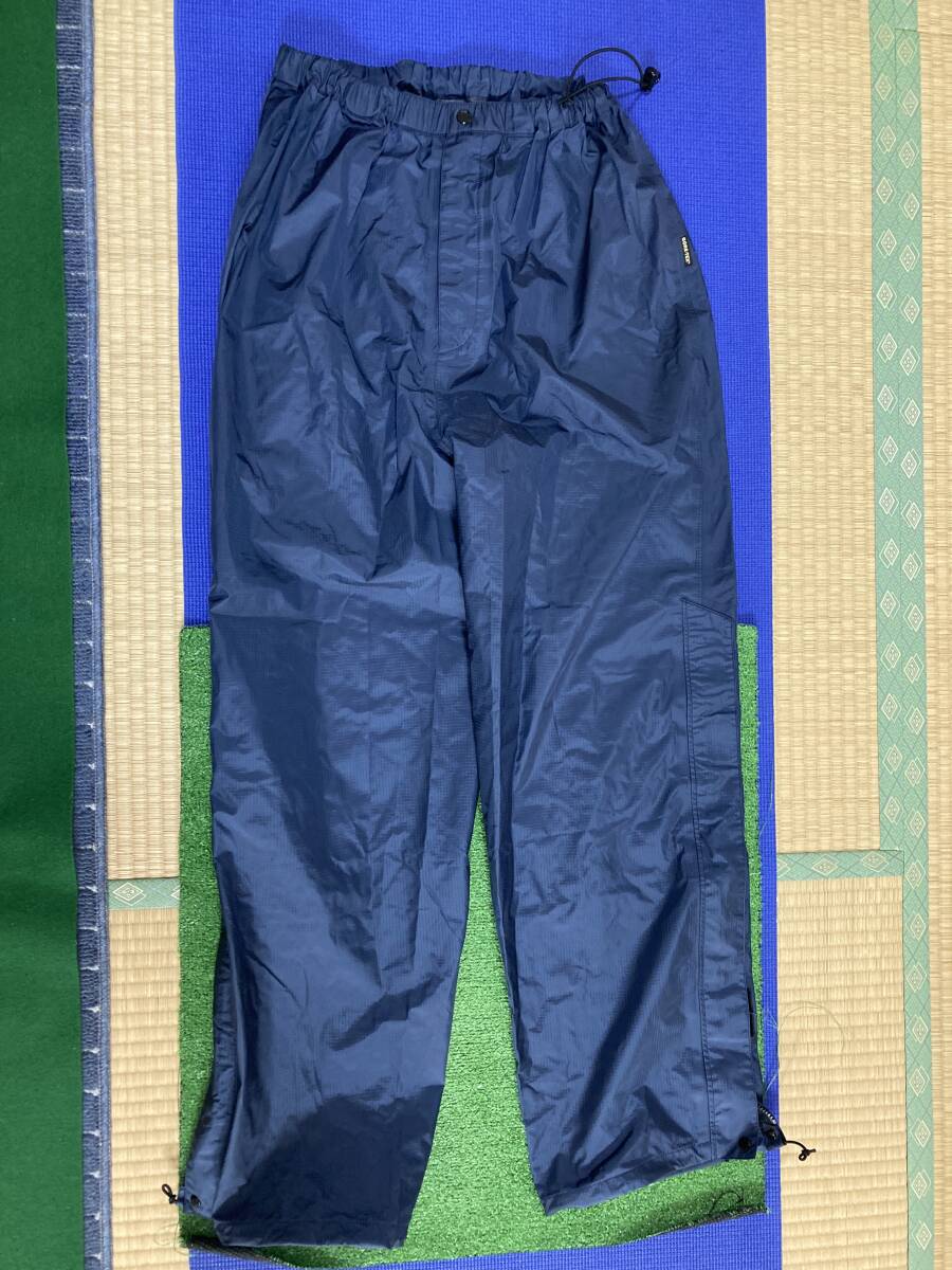 GORE-TEX ゴアテックス レインウェア 上下 サイズ ＢＬＬの画像5