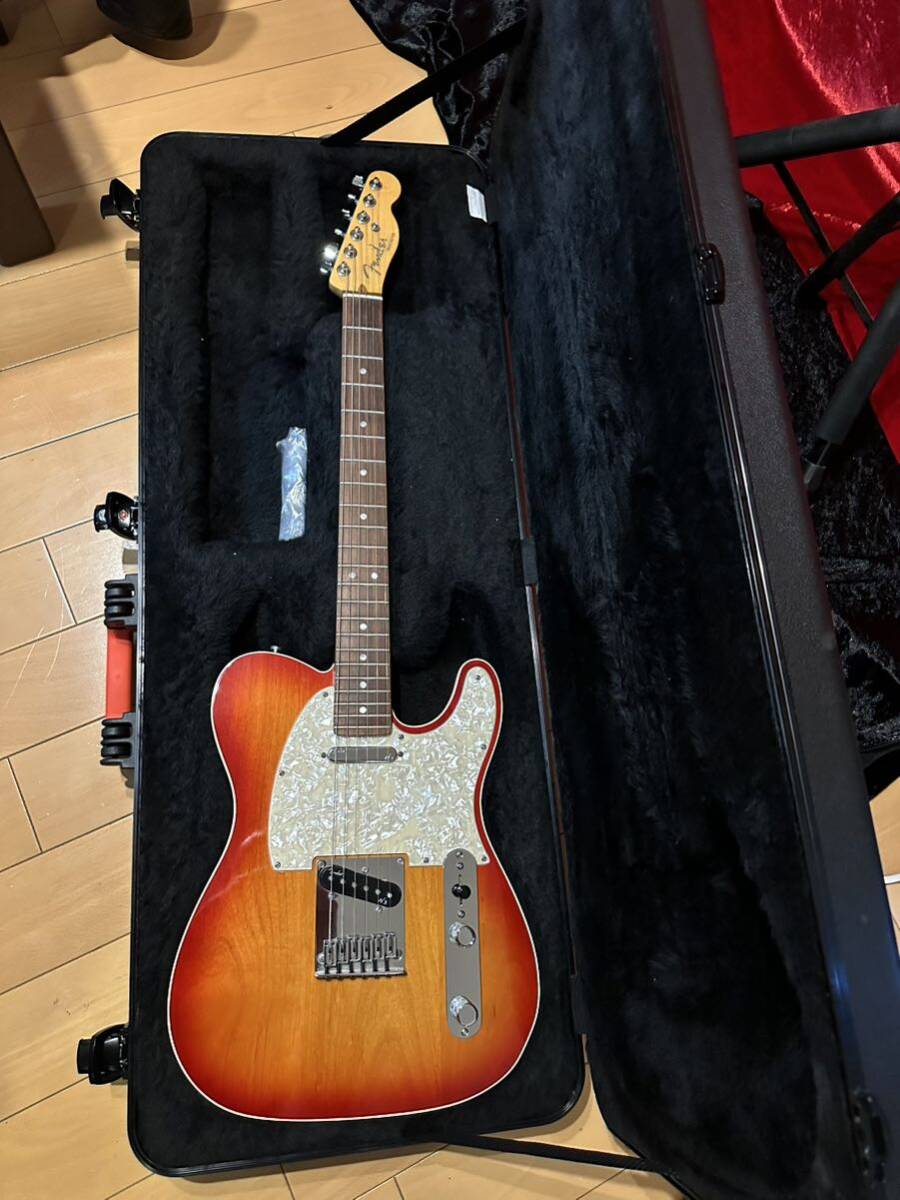 Fender USA American Deluxe Telecaster N3の画像6