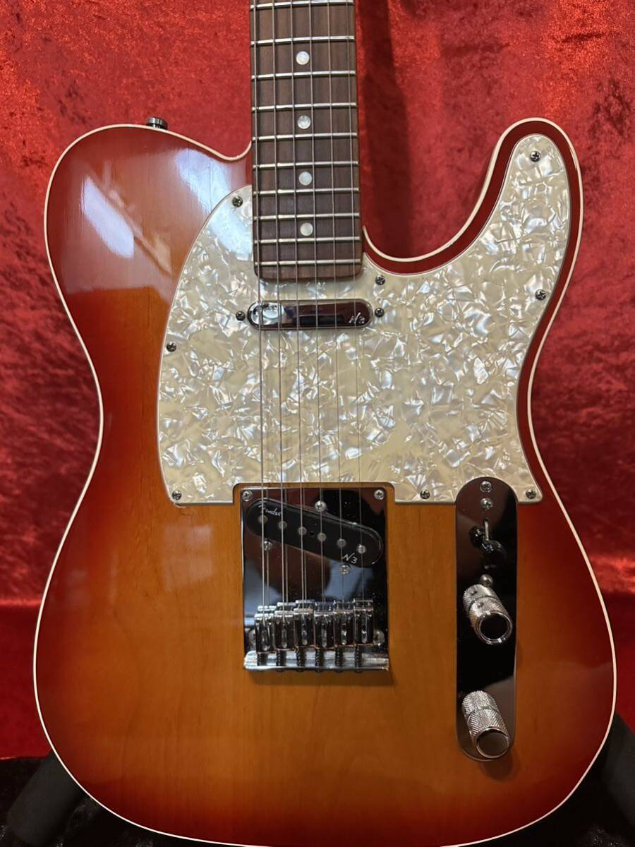 Fender USA American Deluxe Telecaster N3の画像2