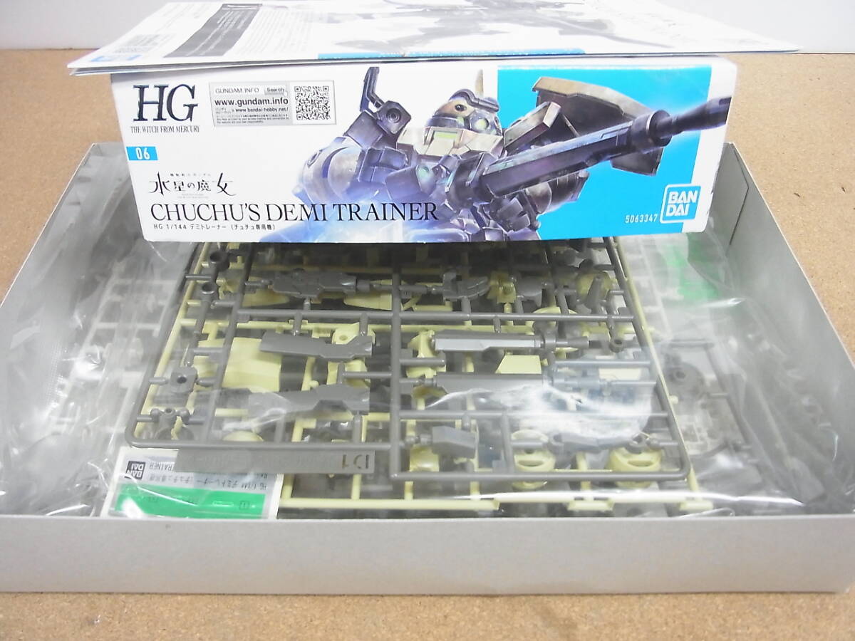 HG 1/144☆ デミトレーナー (チュチュ専用機) 機動戦士ガンダム 水星の魔女 バンダイ_画像2