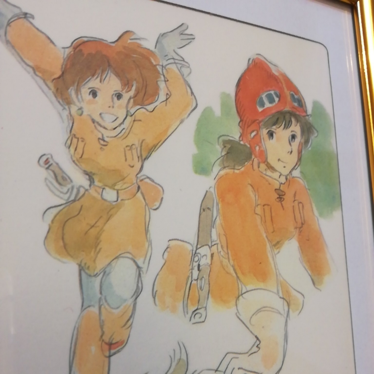 超レア スタジオジブリ 風の谷のナウシカ【非売品】ポストカード