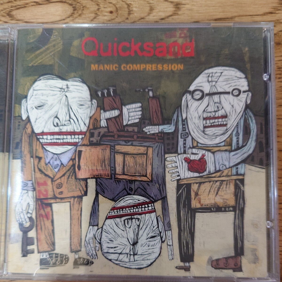 【輸入盤】 ＭＡＮＩＣ ＣＯＭＰＲＥＳＳＩＯＮ／クイックサンド　CD quicksand_画像1