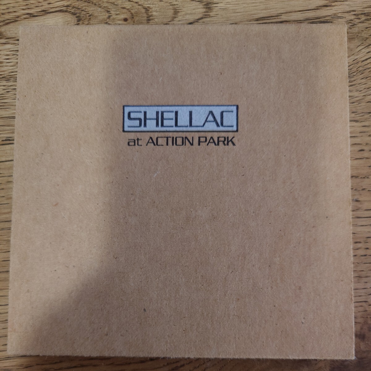 shellac 輸入盤 CD　at action park _画像1