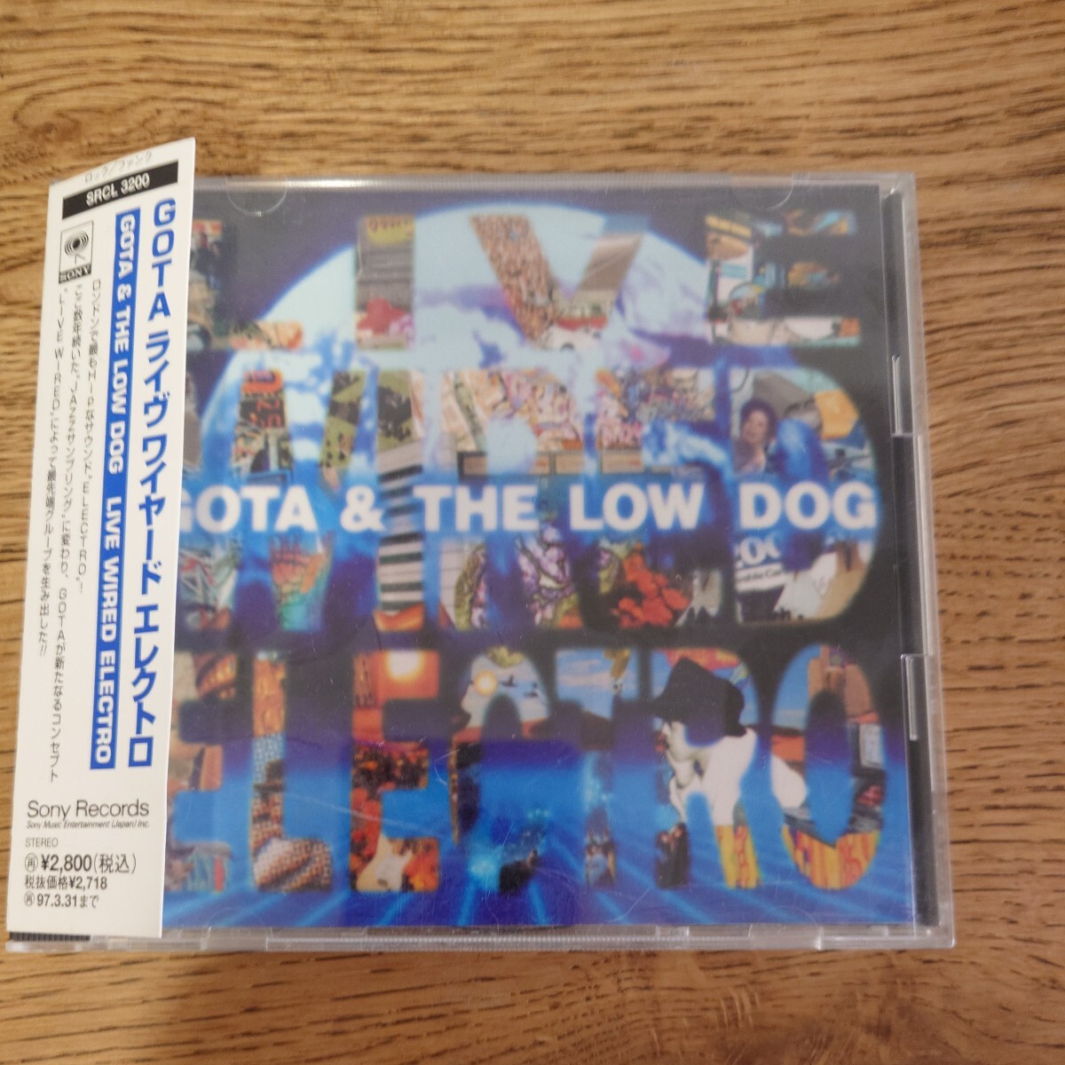 ＬＩＶＥ ＷＩＲＥＤ ＥＬＥＣＴＲＯ／ＧＯＴＡ＆ＬＯＷ ＤＯＧ　帯付き CD_画像1