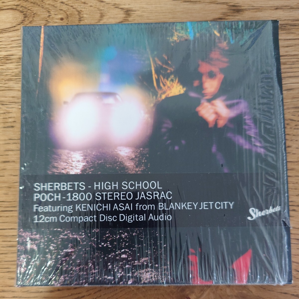 美品　ＨＩＧＨ ＳＣＨＯＯＬ／ＳＨＥＲＢＥＴＳ　CD ブランキー・ジェット・シティ　浅井健一_画像1