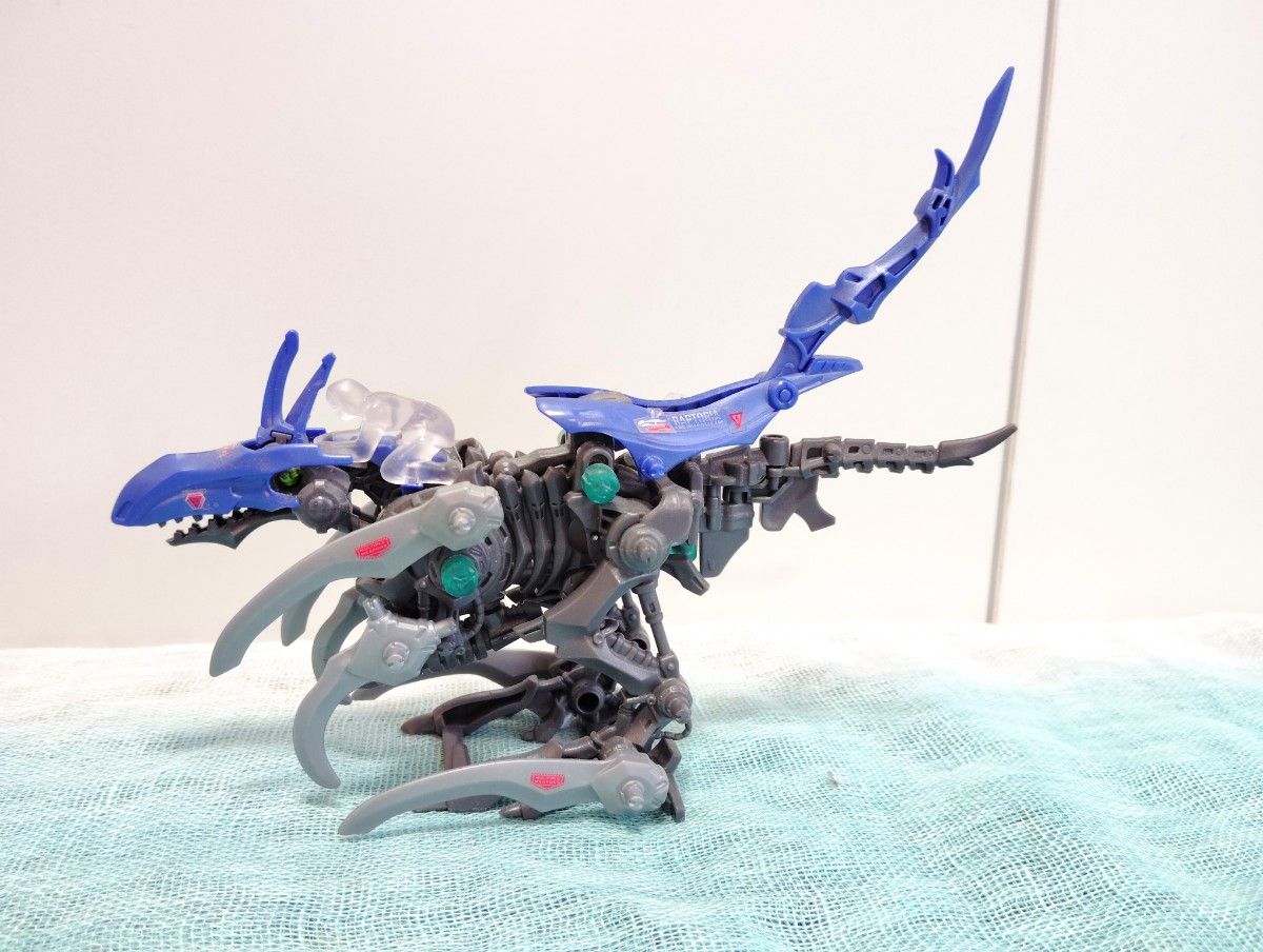 【タカラトミー ゾイド ZOIDS】 玩具ゾイドワイルド組立済4点まとめ 対象年齢6歳以上