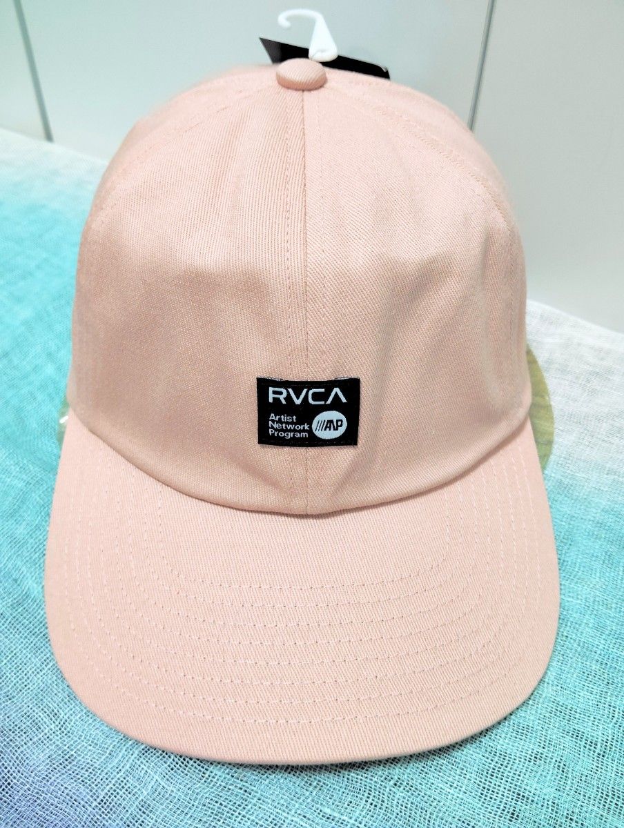 【新品 RVCA（ルーカ）】スナップバックキャップ VICES SNAPBACK CAP【2024春夏】BE041923
