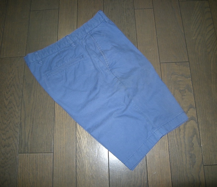 ユニクロ UNIQLO ショートパンツ 半ズボン　ブルー Mサイズ _画像3