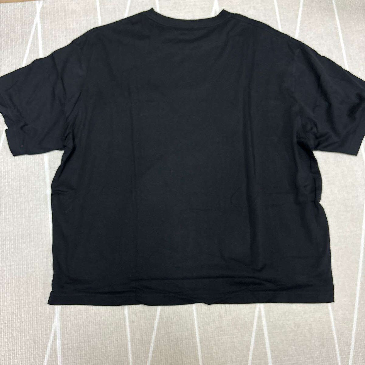 ユニクロユー　UNIQLO U Tシャツ 半袖 ポケットTシャツ 半袖Tシャツ ブラック サイズ4XL_画像4